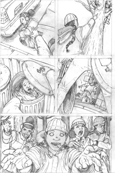 Howland Illustration - Graveland #3 pg. 3
