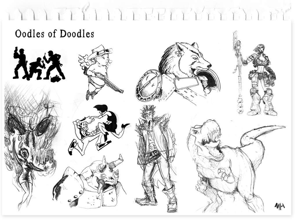 Howland Illustration - I just can't stop Illustrating! And Painting!