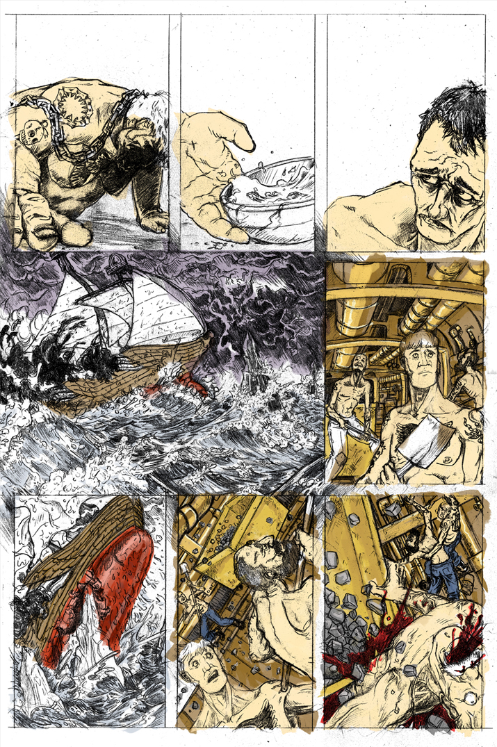 Howland Illustration - Hunger pg. 2