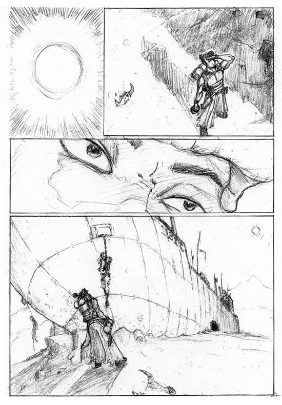 Howland Illustration - Nu-Urth pg. 1