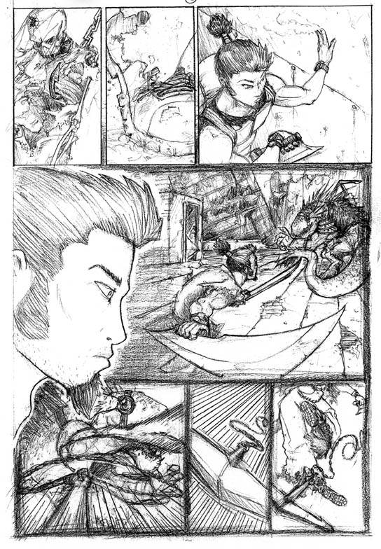 Howland Illustration - Nu-Urth pg. 2