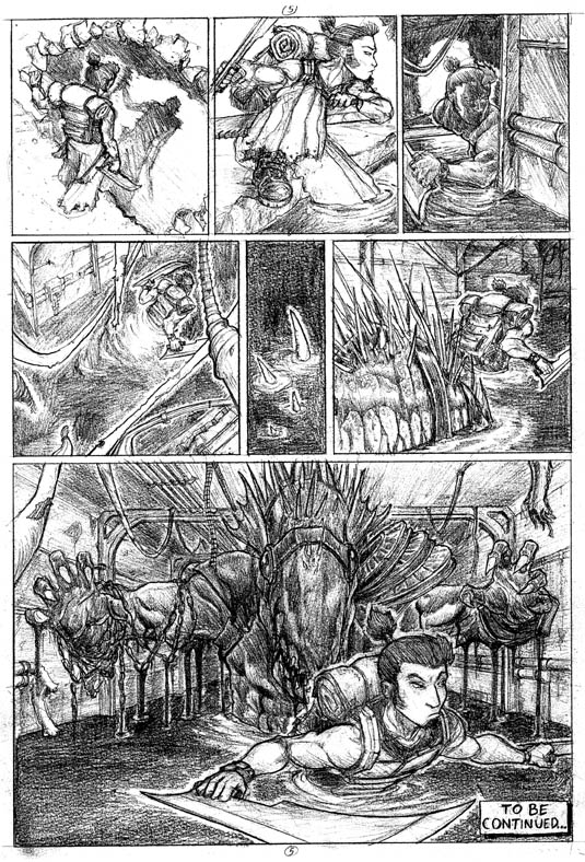 Howland Illustration - Nu-Urth pg. 5