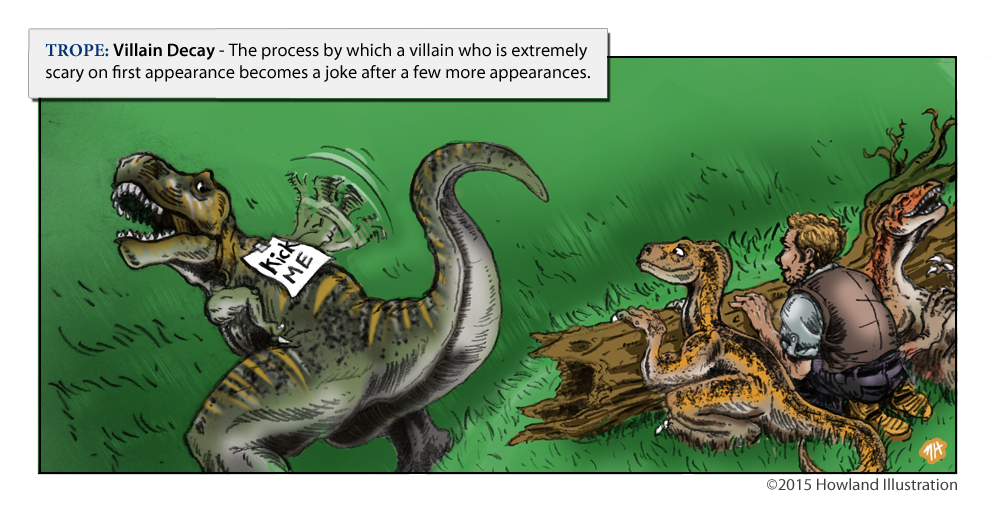 Howland Illustration - Tv Tropes webcomic
