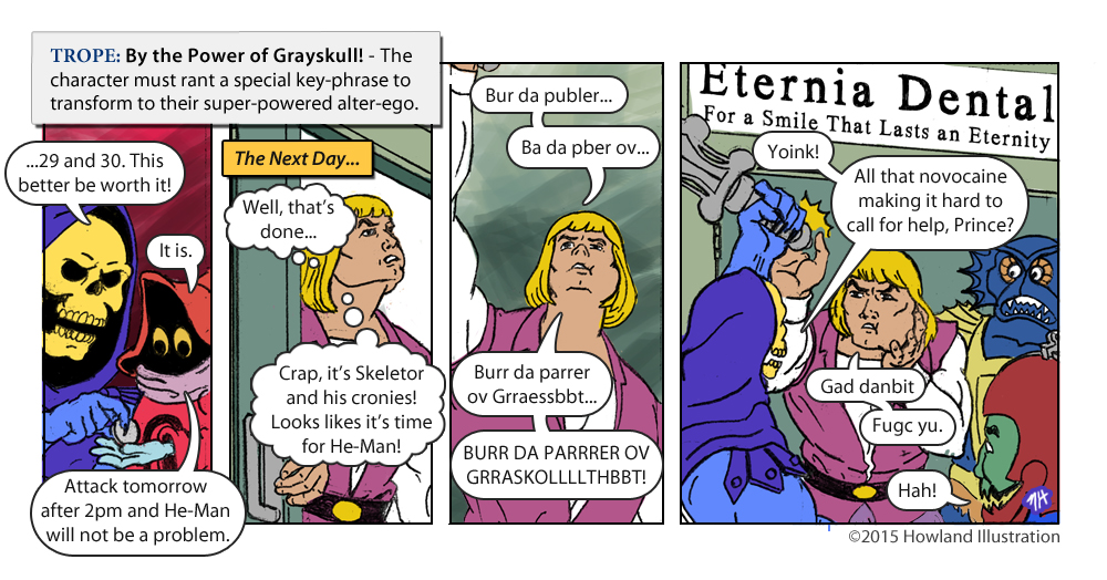 Howland Illustration - Tv Tropes webcomic