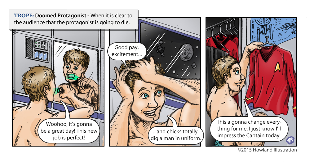Howland Illustration - Tv Tropes webcomic