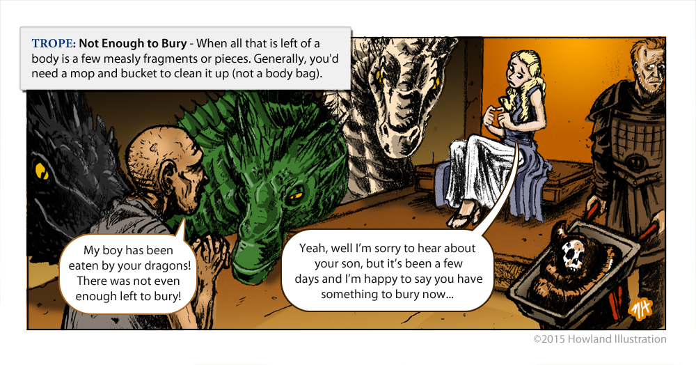 Howland Illustration - Tv Tropes webcomic