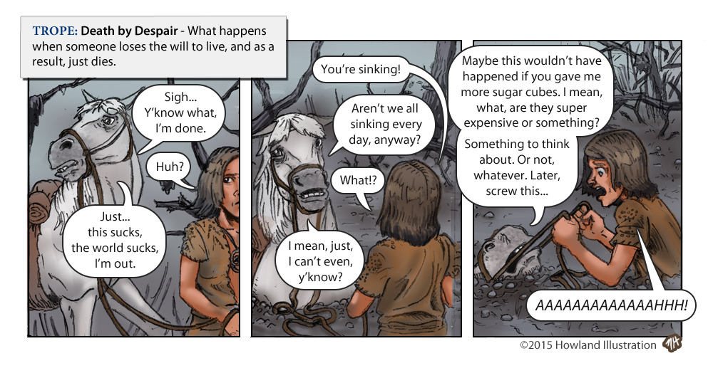 Howland Illustration - Tv Tropes webcomic