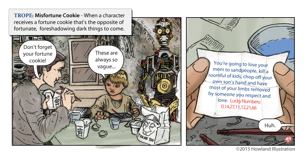 Howland Illustration - Tv Tropes webcomic